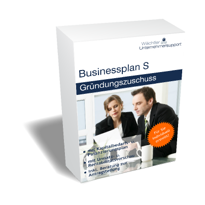 Businessplan für den Gründungszuschuss Businessplan für den Gründungszuschuss